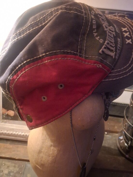 True Religion Distressed Hat main image 6